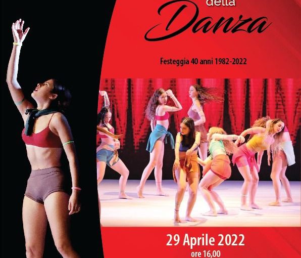 GIORNATA INTERNAZIONALE DELLA DANZA 29 APRILE 2022