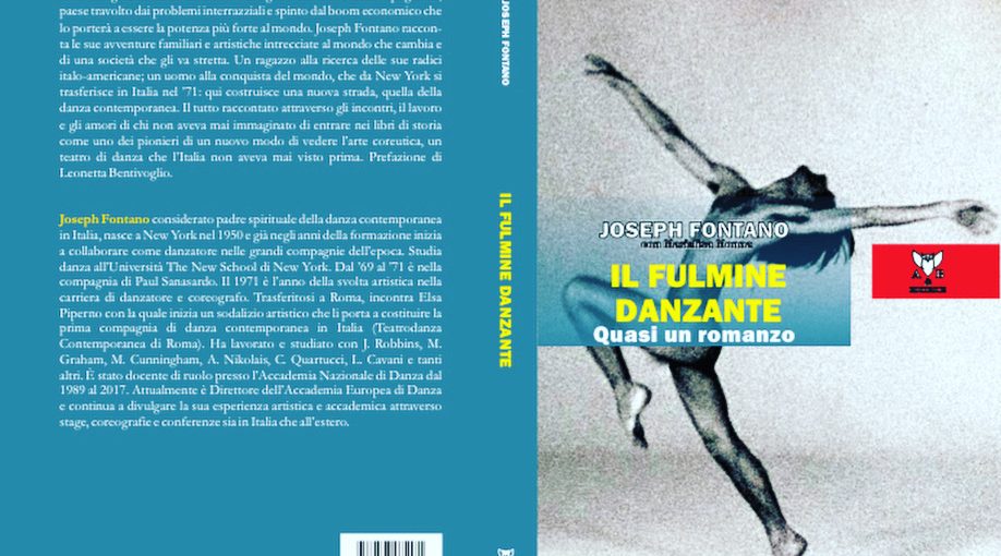 29 APRILE 2022 - ORE 16 -IL LIBRO DI Joseph Fontano - IL FULMINE DANZANTE QUASI UN ROMANZO