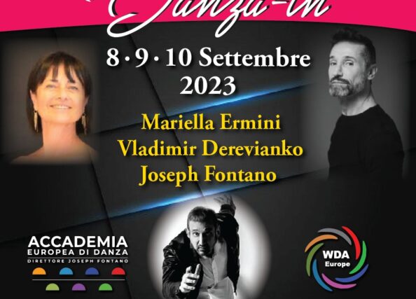 DANZA-IN 8,9,10 settembre 2023