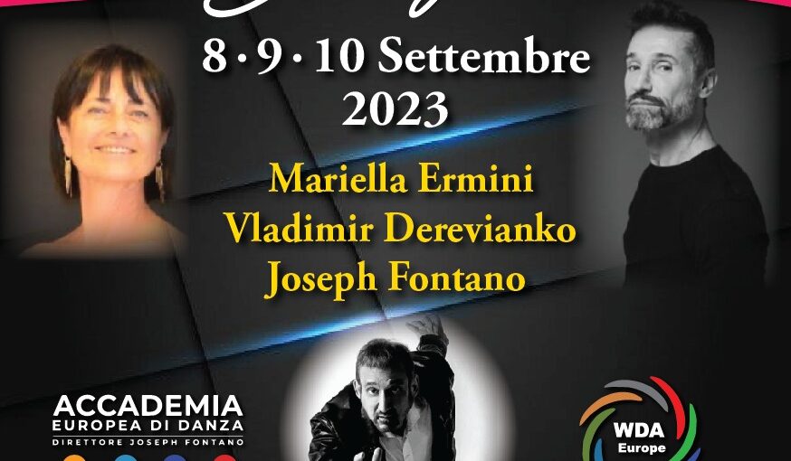 DANZA-IN 8,9,10 settembre 2023